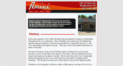 Desktop Screenshot of amicipub.com